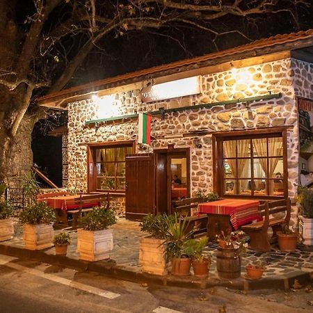 Стария Чинар Мелник Hotel Kültér fotó