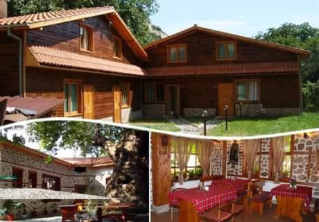 Стария Чинар Мелник Hotel Kültér fotó