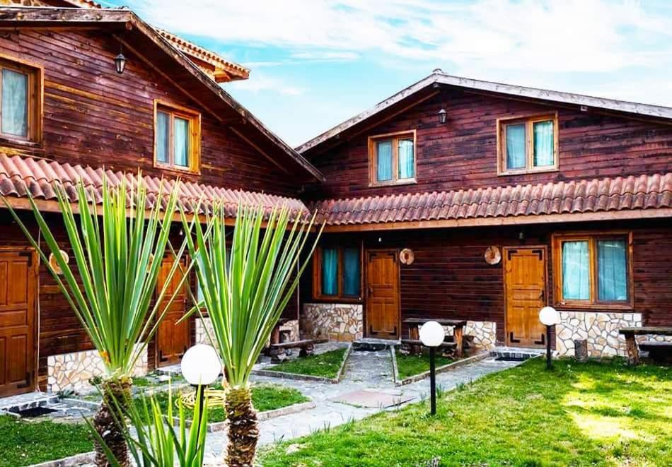 Стария Чинар Мелник Hotel Kültér fotó