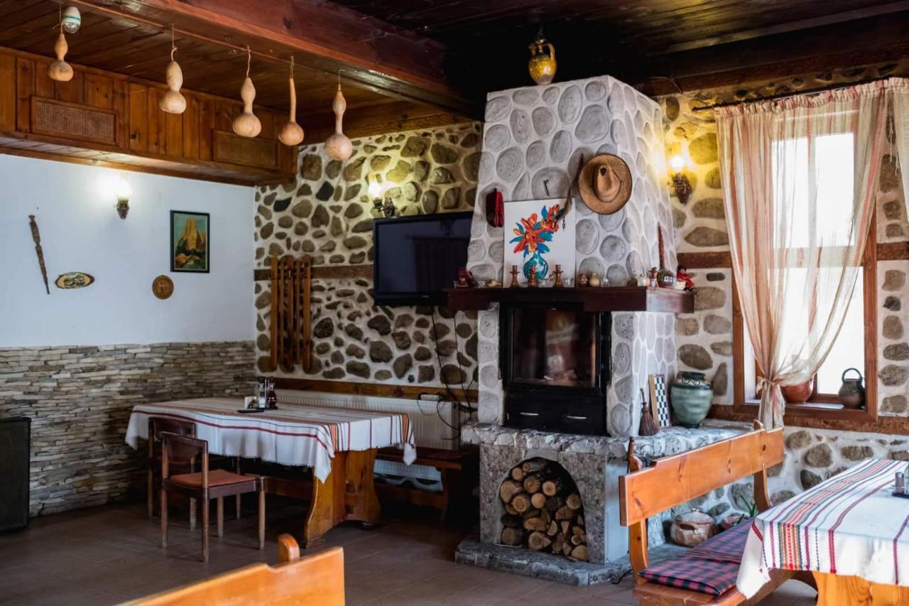 Стария Чинар Мелник Hotel Kültér fotó