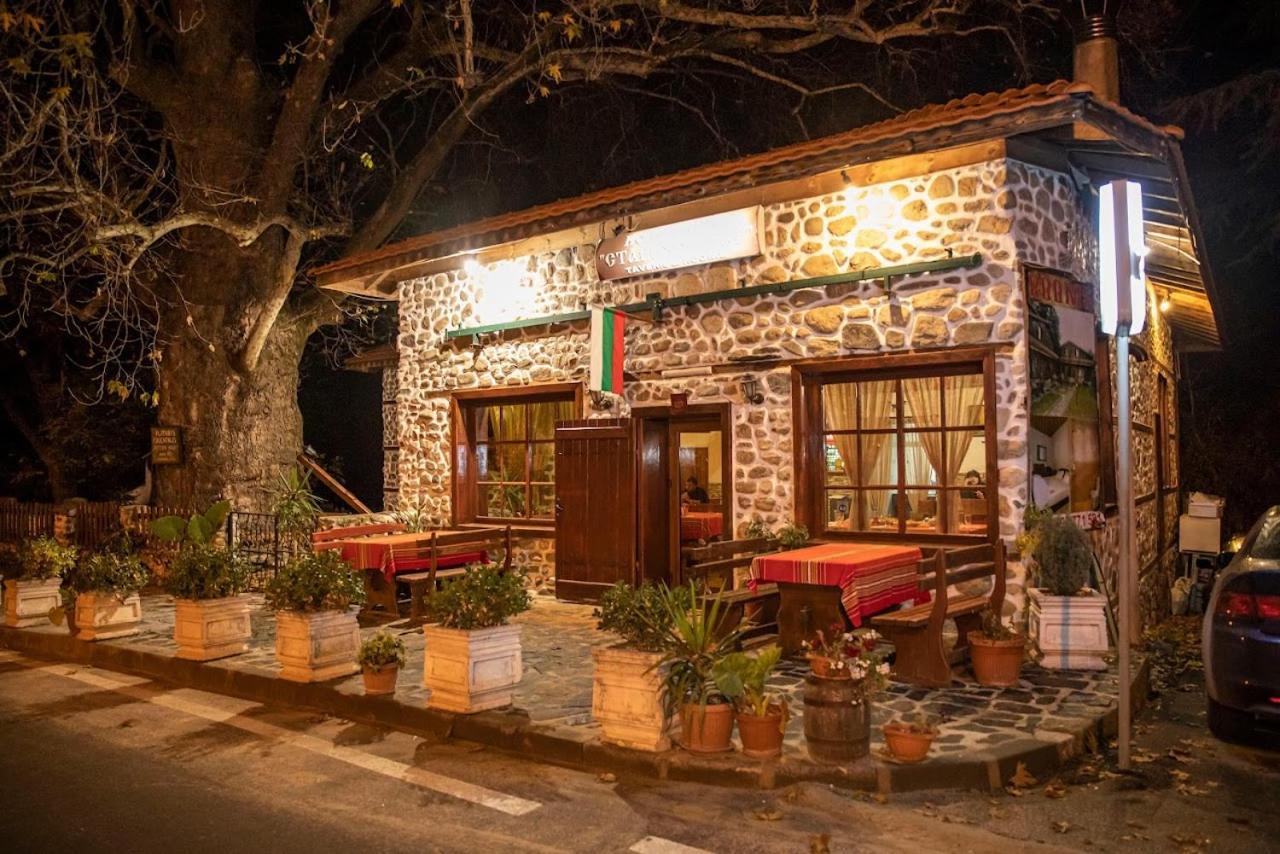 Стария Чинар Мелник Hotel Kültér fotó