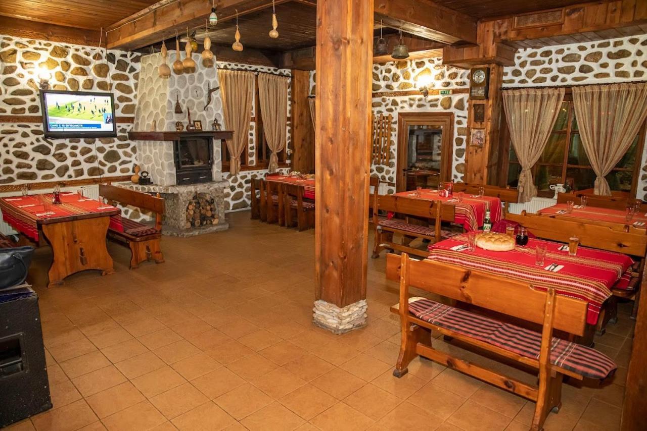 Стария Чинар Мелник Hotel Kültér fotó